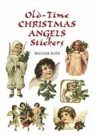 bokomslag Old-Time Christmas Angels Stickers