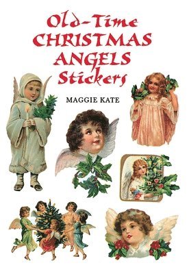 bokomslag Old-Time Christmas Angels Stickers