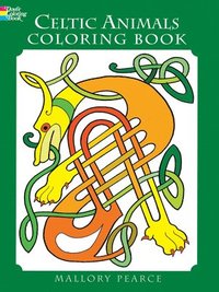 bokomslag Celtic Animals Coloring Book