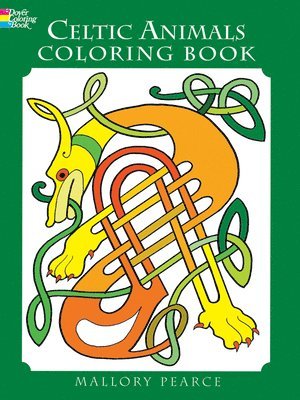 Mallory Pearce - Celtic Animals Coloring Book, Häftad