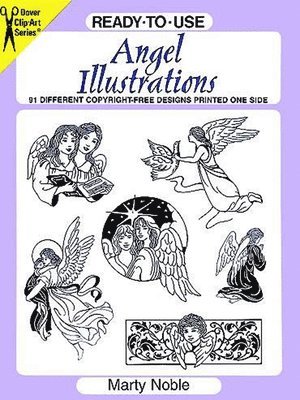 Ready-to-Use Angel Illustrations 1