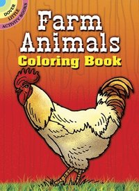 bokomslag Farm Animals Coloring Book