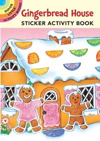 bokomslag Gingerbread House Sticker Activity Book
