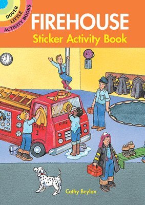 Cathy Beylon - Fire House Sticker Activity Book, Häftad
