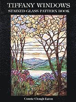 bokomslag Tiffany Windows Stained Glass Pattern Book