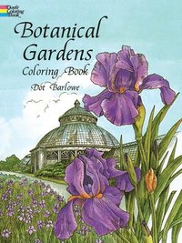 bokomslag Botanical Gardens Coloring Book