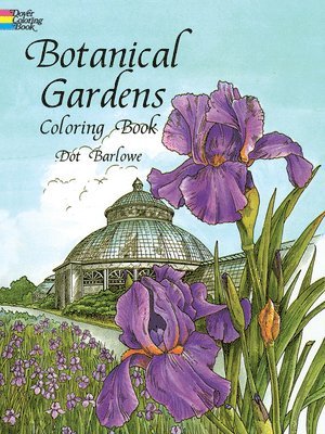 Botanical Gardens Coloring Book 1