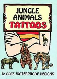 bokomslag Jungle Animals Tattoos