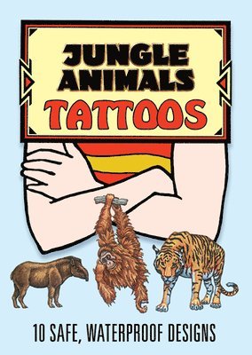 bokomslag Jungle Animals Tattoos