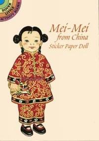 bokomslag Mei-Mei from China Sticker Paper Doll