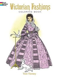 bokomslag Victorian Fashions Coloring Book