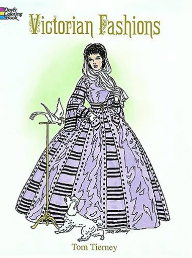 bokomslag Victorian Fashions Coloring Book