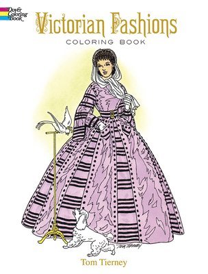 Victorian Fashions Coloring Book 1