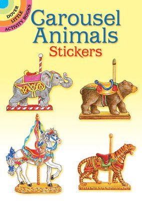 bokomslag Carousel Animals Stickers