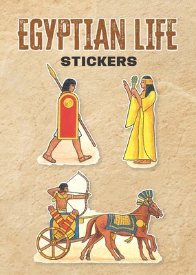 bokomslag Egyptian Life Stickers