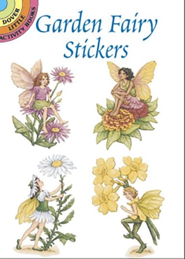 Darcy May - Garden Fairy Stickers, Häftad