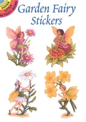 Garden Fairy Stickers 1