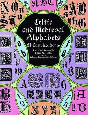 bokomslag Celtic and Medieval Alphabets