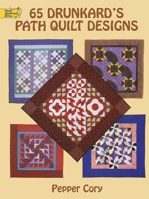 bokomslag 65 Drunkard's Path Quilt Designs