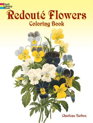 bokomslag Redoute Roses Colouring Book