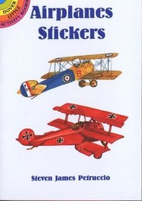 bokomslag Airplanes Stickers