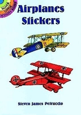 Petruccio - Airplanes Stickers, Häftad