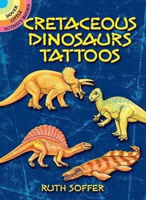 bokomslag Cretaceous Dinosaurs Tattoos