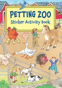 bokomslag Petting Zoo Sticker Activity Book