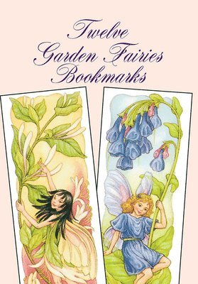 Twelve Garden Fairies Bookmarks 1