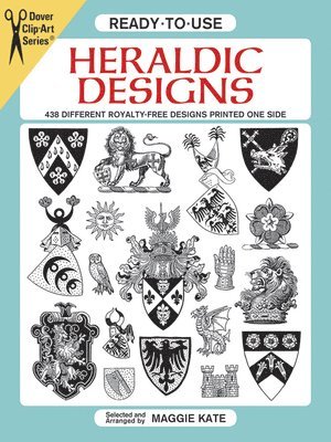 bokomslag Ready-to-use Heraldic Designs