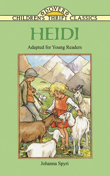 Johanna Spyri - Heidi, Häftad