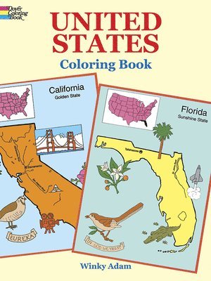United States Coloring Book 1