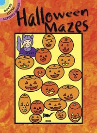 bokomslag Halloween Mazes