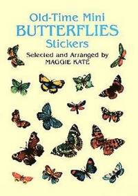 bokomslag Old-Time Mini Butterflies Stickers