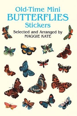 Old-Time Mini Butterflies Stickers 1