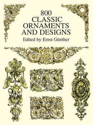 bokomslag 800 Classic Ornaments and Designs