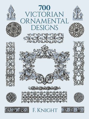 700 Victorian Ornament Designs 1