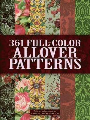 bokomslag 361 Full Colour Allover Patterns