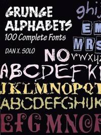 bokomslag Grunge Alphabets