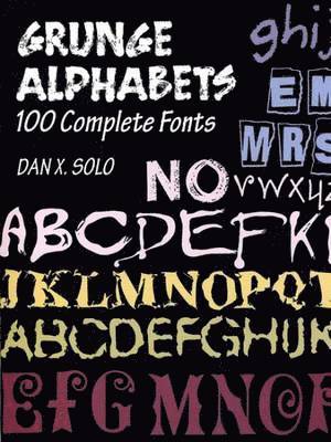 bokomslag Grunge Alphabets