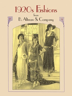 1920s Fashions from B.Altman and Company 1