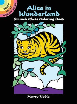 Alice in Wonderland Stained Glass C 1