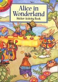 bokomslag Alice in Wonderland Sticker Activity Book