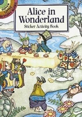 Marty Noble - Alice in Wonderland Sticker Activity Book, Häftad