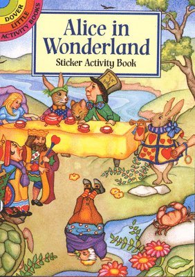 bokomslag Alice in Wonderland Sticker Activity Book