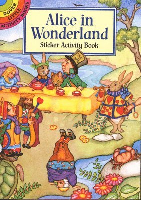 Alice in Wonderland Sticker Activity Book 1