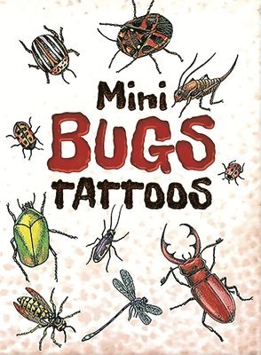 Mini Bugs Tattoos 1
