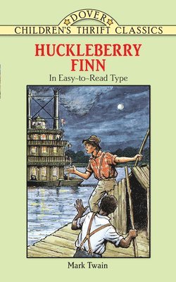 Mark Twain - Huckleberry Finn, Häftad