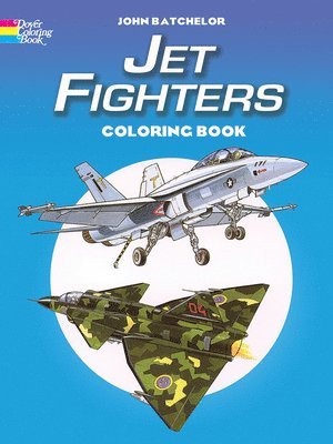 bokomslag Jet Fighters Coloring Book