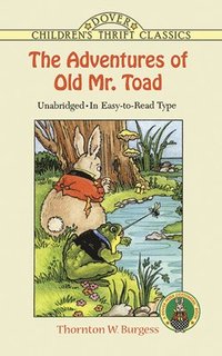 bokomslag The Adventures of Old Mr. Toad